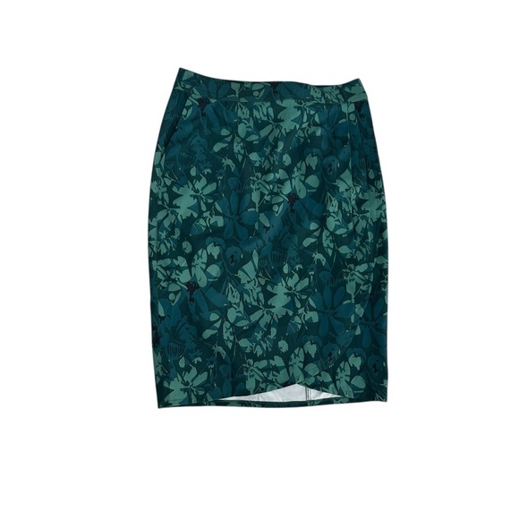RipSkirt Hawaii Wrap Skirt Length 3 Midi CAMO FLORAL GREEN Size Small Vacation - Picture 1 of 9